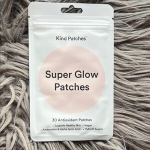 Super Glow Patches - White